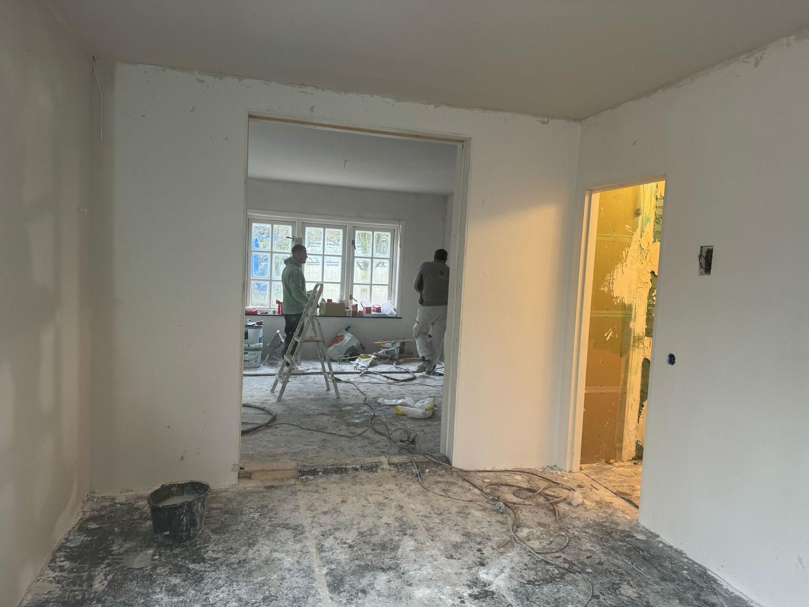 Stukadoorswerk Project 5